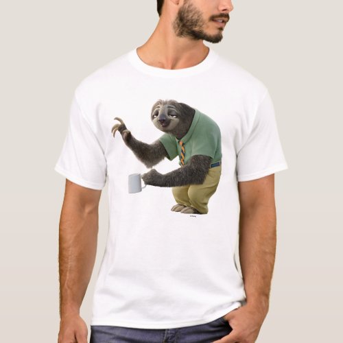 Zootopia  A Working Sloth T_Shirt