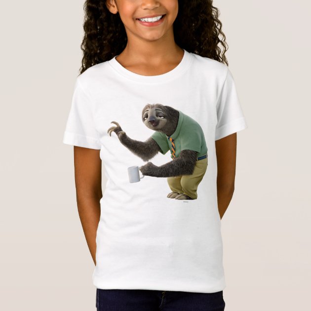 Zootopia | A Working Sloth T-Shirt 