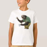 Zootopia | A Working Sloth T-Shirt