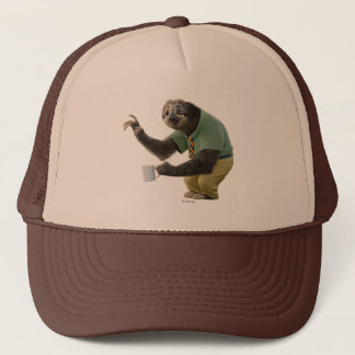 Zootopia | A Working Sloth Trucker Hat
