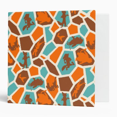 Zootopia | Animal Print Pattern Binder