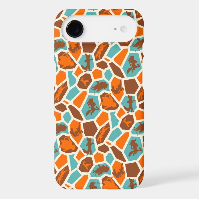 Zootopia | Animal Print Pattern Case-Mate iPhone Case (Back)