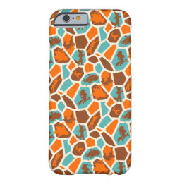 Zootopia | Animal Print Pattern Barely There iPhone 6 Case