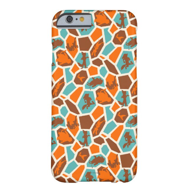 Zootopia | Animal Print Pattern Case-Mate iPhone Case (Back)
