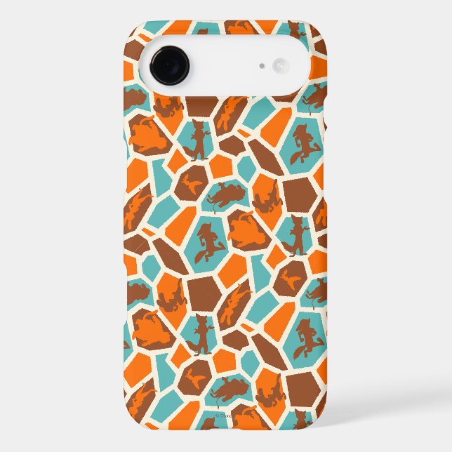 Zootopia | Animal Print Pattern Case-Mate iPhone Case (Back)