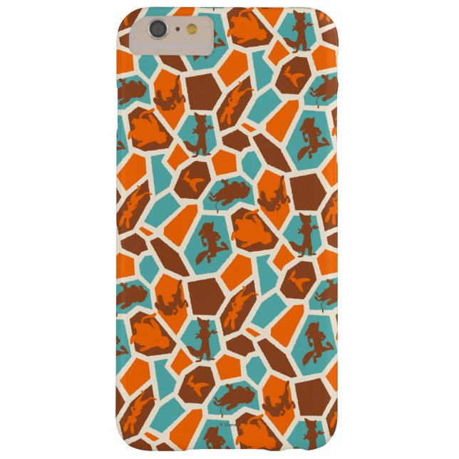 Zootopia | Animal Print Pattern Case-Mate iPhone Case (Back)