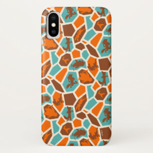 Zootopia   Animal Print Pattern iPhone X Case