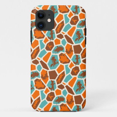 Zootopia | Animal Print Pattern iPhone 11 Case