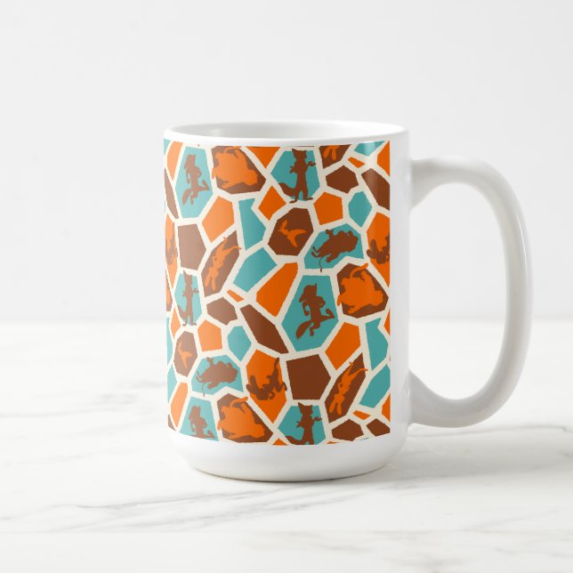 Zootopia | Animal Print Pattern Coffee Mug (Right)
