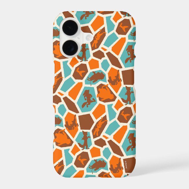 Zootopia | Animal Print Pattern Iphone Case (Back)