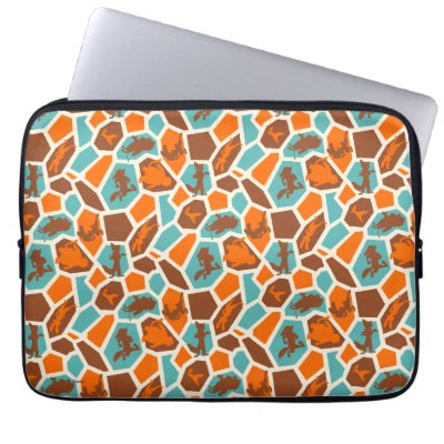 Zootopia | Animal Print Pattern Laptop Sleeve