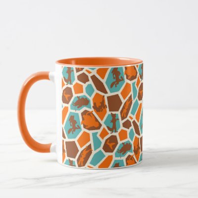 Zootopia | Animal Print Pattern Mug