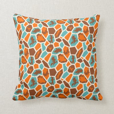 Zootopia | Animal Print Pattern Throw Pillow