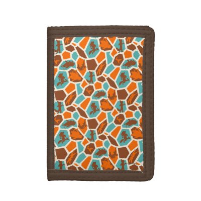 Zootopia | Animal Print Pattern Tri-fold Wallet