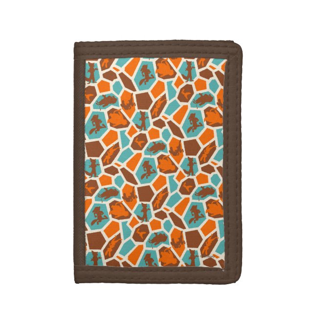 Zootopia | Animal Print Pattern Trifold Wallet (Front Vertical)