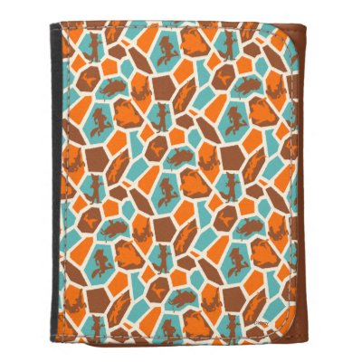 Zootopia | Animal Print Pattern Trifold Wallet
