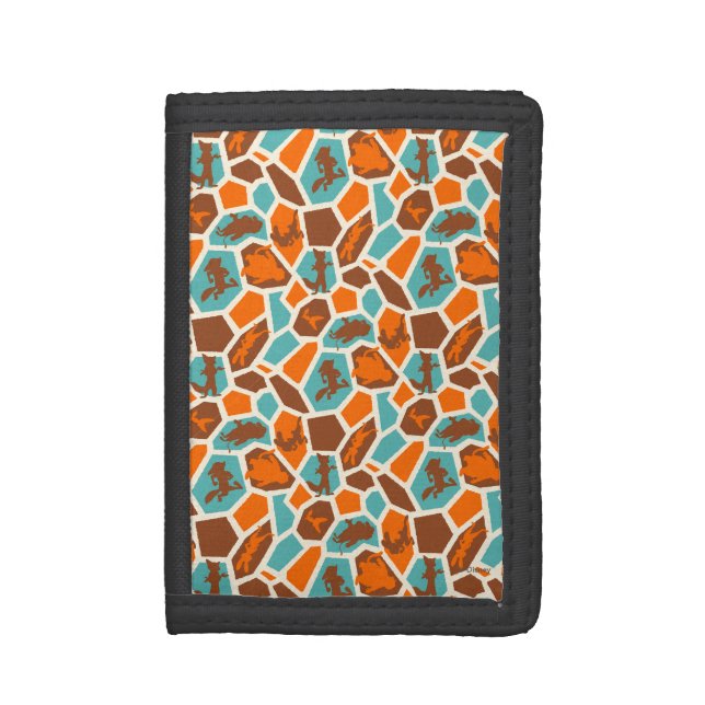 Zootopia | Animal Print Pattern Trifold Wallet (Front Vertical)