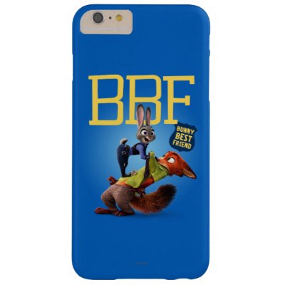 Zootopia | Bunny Best Friend Barely There iPhone 6 Plus Case