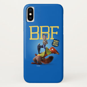 Zootopia   Bunny Best Friend iPhone X Case