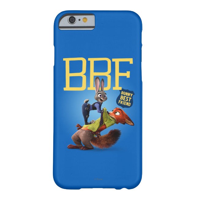 Zootopia | Bunny Best Friend Case-Mate iPhone Case (Back)