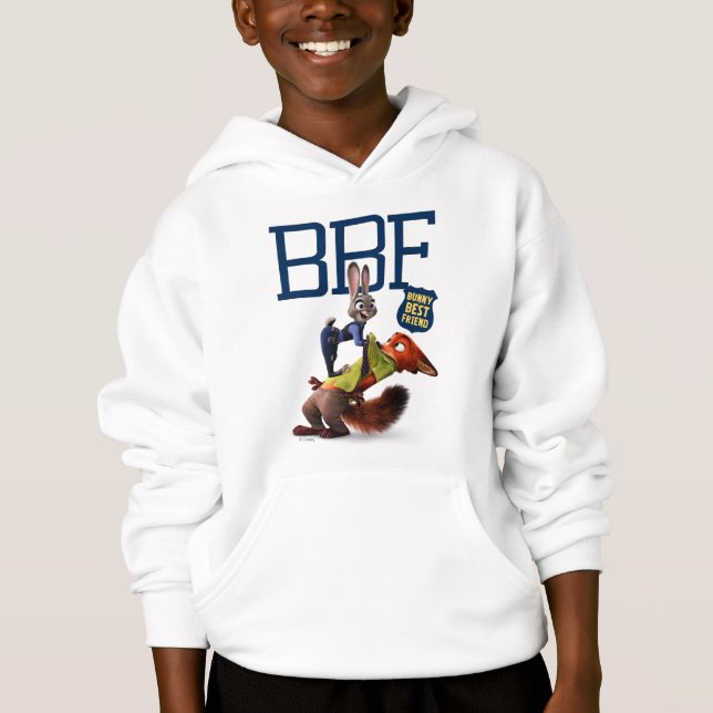 Zootopia | Bunny Best Friend Hoodie (Front)
