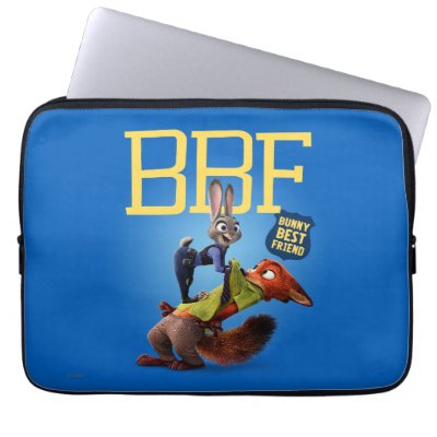 Zootopia | Bunny Best Friend Laptop Sleeve