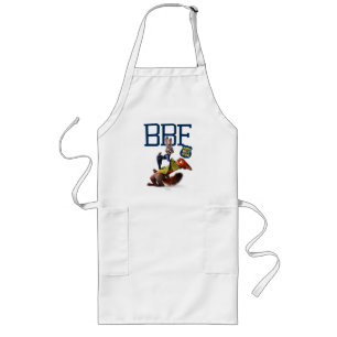Zootopia Bunny Best Friend Long Apron