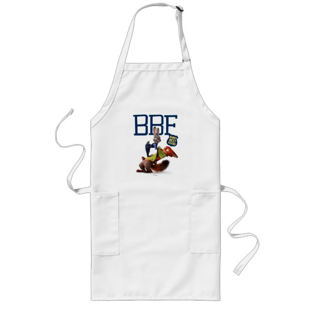 Zootopia | Bunny Best Friend Long Apron (Front)
