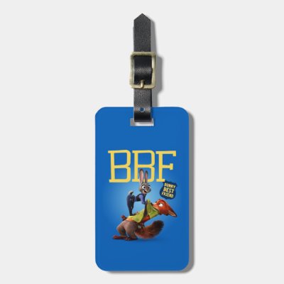 Zootopia | Bunny Best Friend Luggage Tag
