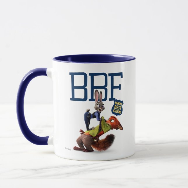 Zootopia | Bunny Best Friend Mug (Left)