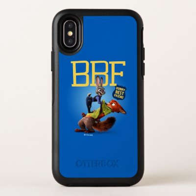 Zootopia | Bunny Best Friend OtterBox Symmetry iPhone X Case
