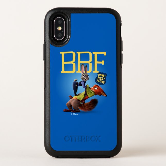 Zootopia | Bunny Best Friend Otterbox iPhone Case (Back)