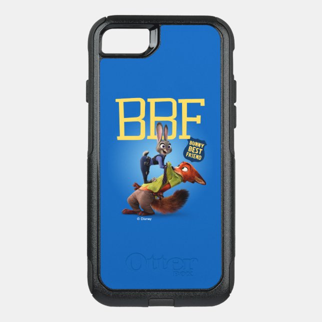 Zootopia | Bunny Best Friend Otterbox iPhone Case (Back)