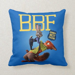 Zootopia   Bunny Best Friend Throw Pillow