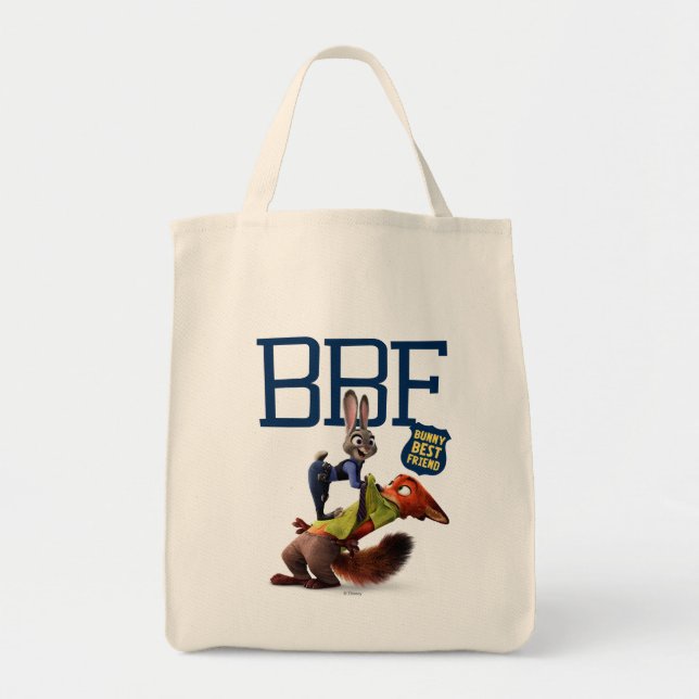 Zootopia | Bunny Best Friend Tote Bag (Front)