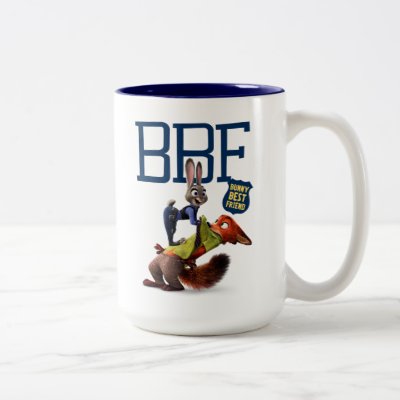 Zootopia | Bunny Best Friend Two-Tone Coffee Mug