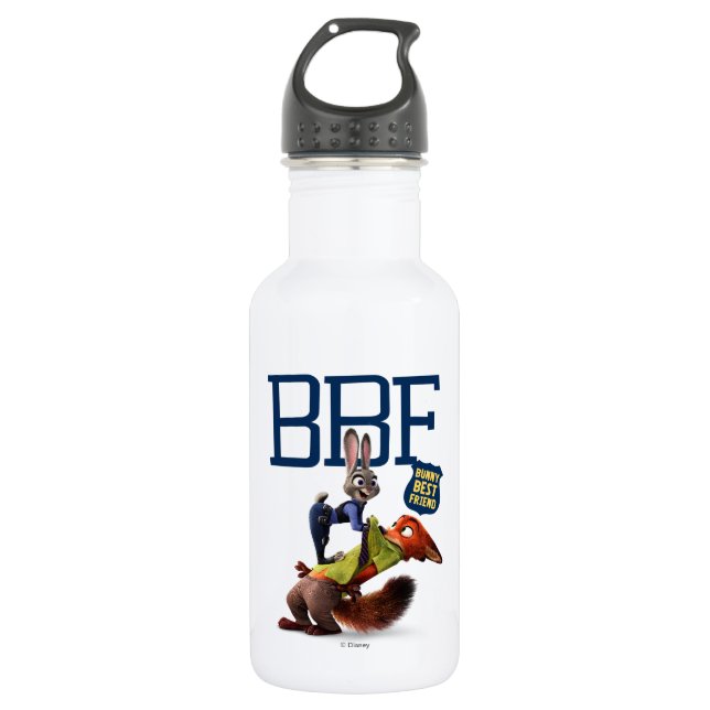 Zootopia | Bunny Best Friend Water Bottle (Front)