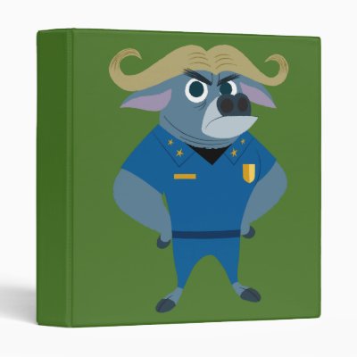 Zootopia | Chief Bogo Binder