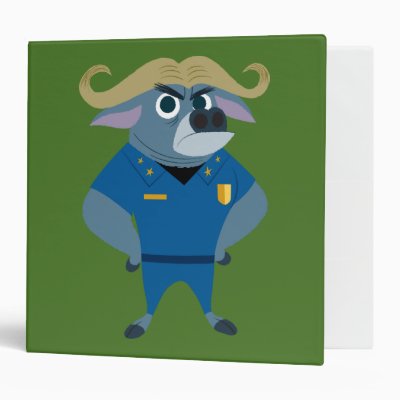Zootopia | Chief Bogo Binder