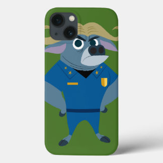 Zootopia | Chief Bogo iPhone 13 Case