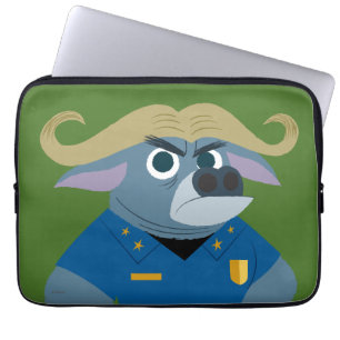 Zootopia Chief Bogo Laptop Sleeve