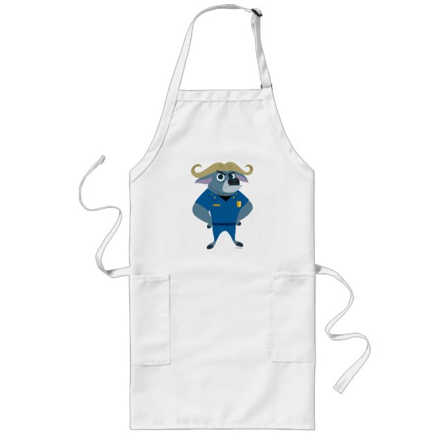 Zootopia | Chief Bogo Long Apron (Front)