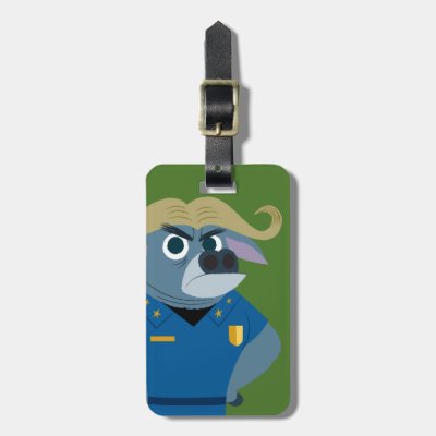Zootopia | Chief Bogo Luggage Tag