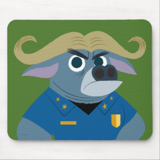 Zootopia | Chief Bogo Mouse Pad