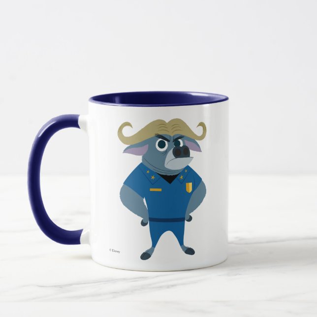 Zootopia | Chief Bogo Mug (Left)
