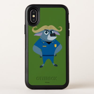 Zootopia | Chief Bogo OtterBox Symmetry iPhone X Case