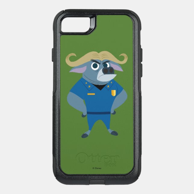 Zootopia | Chief Bogo Otterbox iPhone Case (Back)