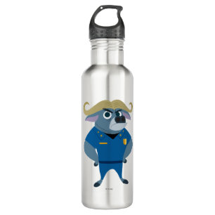 Zootopia Chief Bogo Stainless Steel Water Bottle