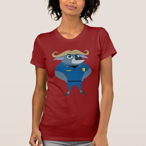 Zootopia  Chief Bogo T_Shirt