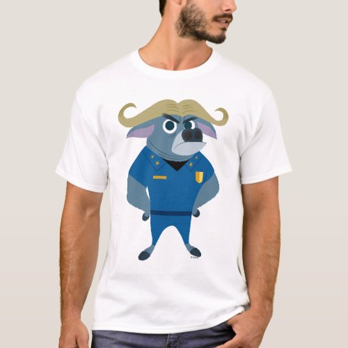 Zootopia  Chief Bogo T_Shirt